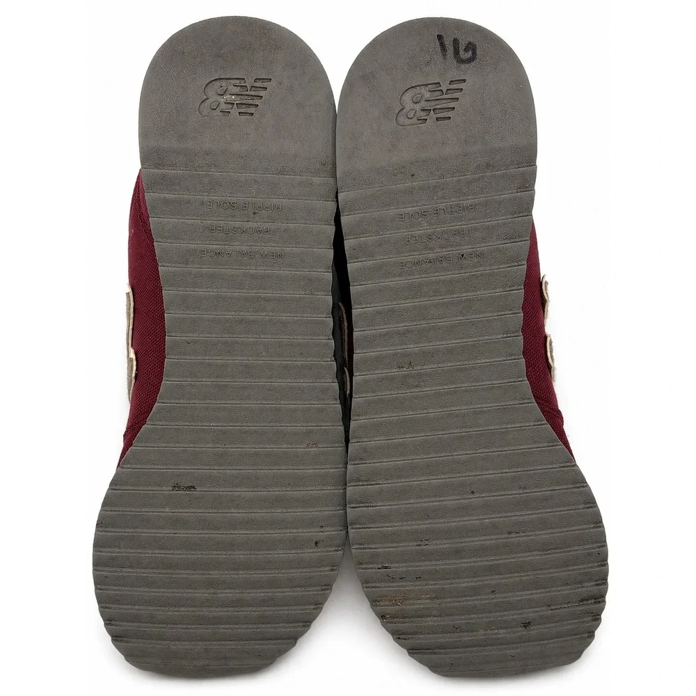New Balance 501 Men's Size 10.5 D Burgundy Maroon Retro Running Shoes MZ501POY
